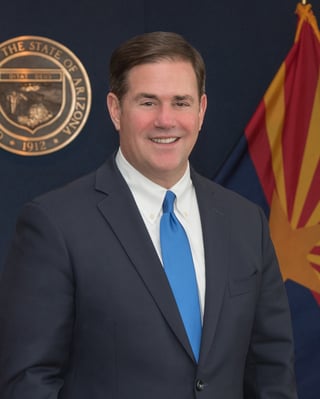 Governor Ducey portrait Governor Ducey portrait